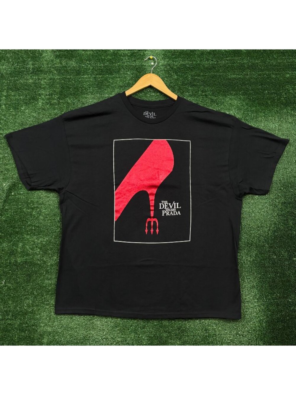 The Devils Wears Prada Movie Promo T-Shirt Size XXL